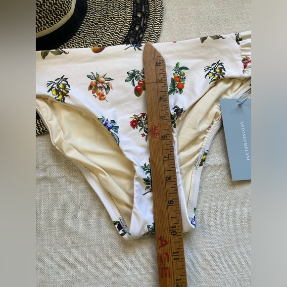 Antonio Melani Sweet Summer Fruit Bikini Bottom NEW - Picture 4 of 7